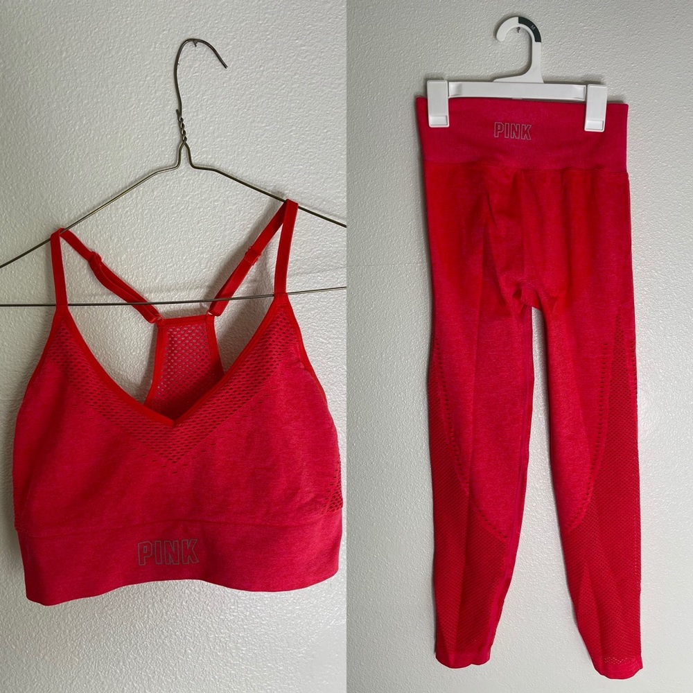 PINK Victoria’s Secret seamless set